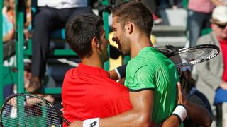 Novak Djokovic fue derrotado por el 55º jugador mundial en su debut en Montecarlo