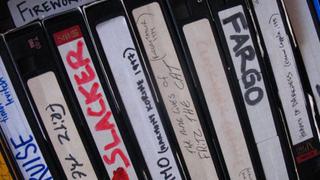 ¿Videos de YouTube como cintas VHS?