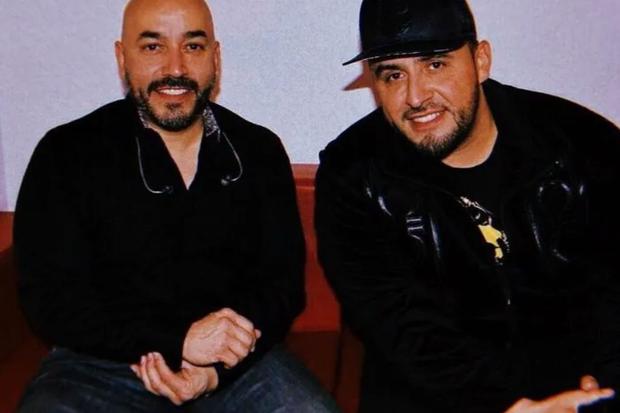 Lupillo junto a su hermano  Juan Rivera, con quien recientemente tuvo un intercambio de palabras (Foto: Lupillo Rivera / Instagram)