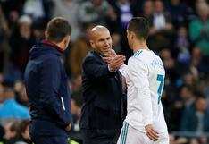 Zinedine Zidane: "Cristiano se tiene que quedar sí o sí"
