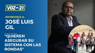 José Luis Gil: “Quieren asegurar su sistema con las rondas”
