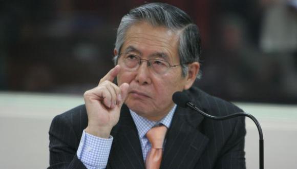 EN LA DIROES. Nakazaki indicó que, ayer, Fujimori estaba con la salud más resquebrajada. (USI)