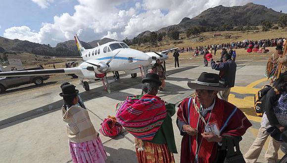 Bolivia invirtió casi US$7 millones en la construcción del nuevo aeropuerto. (Foto: EFE)