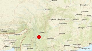 Terremoto de magnitud 6 sacude la provincia de Yunnan en China