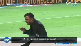 Tenso cruce entre Marcelo Gallardo y Rafael Santos Borré en el título de River [VIDEO]