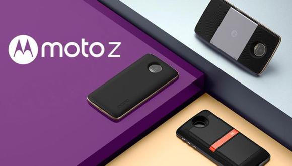 Los cuatro Moto Mods vendrán junto con el Moto Z Play. (Motorola)
