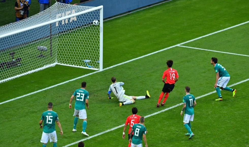 Con estos goles Alemania le dijo adiós a Rusia 2018. (Reuters)