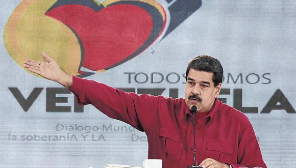 Nicolás Maduro agradece a Donald Trump (Agencias)