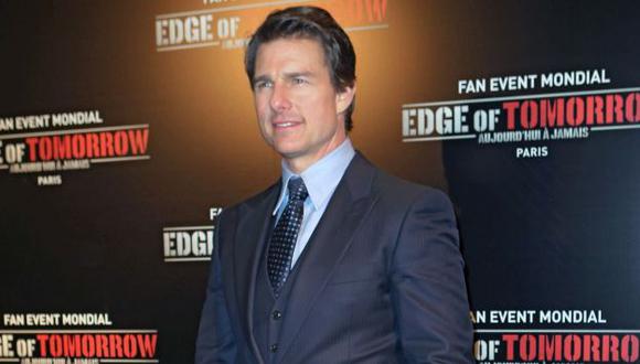 Dicen que Tom Cruise lleva una doble vida. (AP)