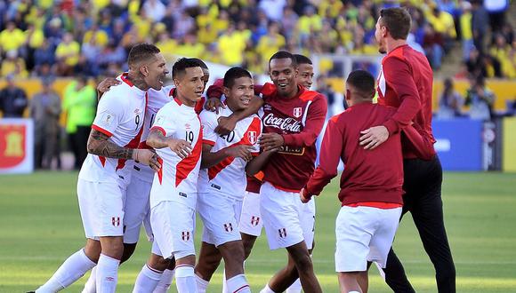 Perú recibirá a Colombia el 10 de octubre por la última fecha de las Eliminatorias. (AFP)