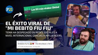 “Mi bebito fiu fiu”es un éxito internacional: influencers, streamers y cantantes viralizan tema fuera de Perú