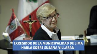 Jorge Villena: En el caso Villarán “no hubo aportes, sino sobornos”
