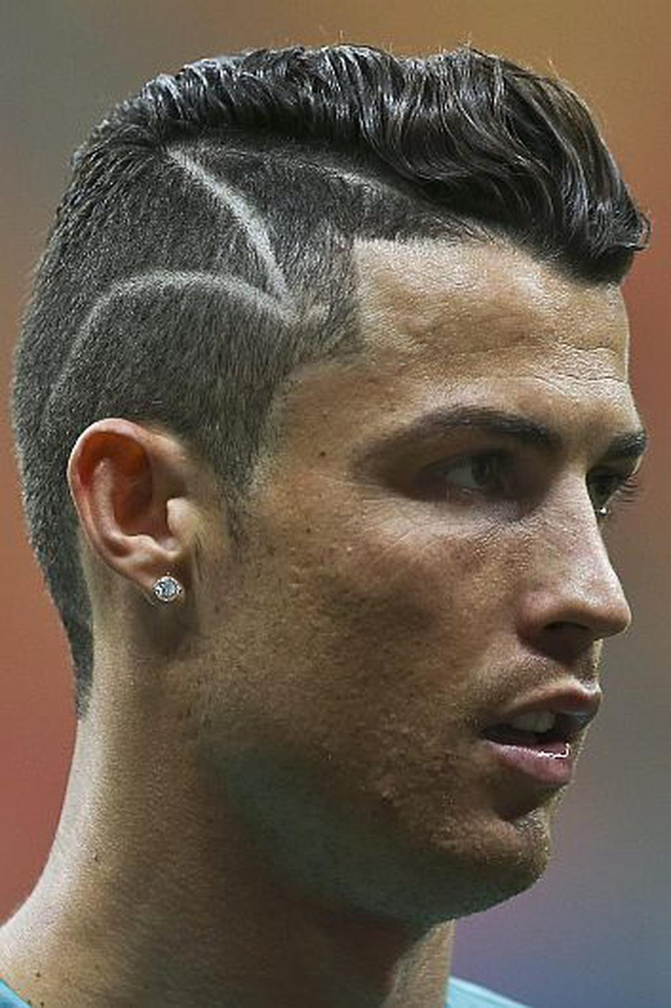 Copa del Mundo 2014: Cristiano Ronaldo estrena 'look' para el Portugal-EEUU  | DEPORTES | PERU21