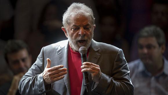 Luiz Inácio Lula da Silva, expresidente de Brasil, hoy preso por casos de corrupción. (Foto: AFP/Archivo)