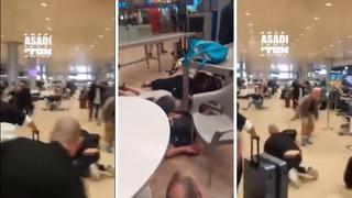 Israel: familia estadounidense paraliza el aeropuerto por intentar llevar una bomba como recuerdo [VIDEO]