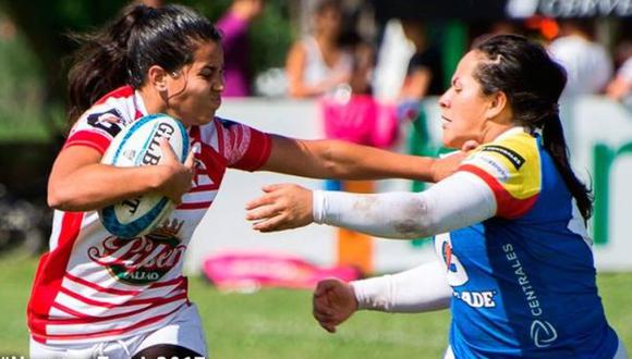 El rugby femenino en el Perú es un deporte que va en aumento. (IPD)