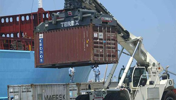 El valor de las exportaciones sumaron US$ 5,664 millones en febrero, según BCR. (Foto: GEC)