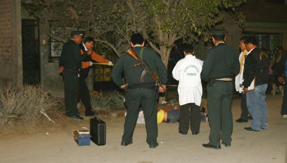 Arrojan en un cerro de Villa El Salvador el cuerpo de hombre baleado. (Imagen referencial/Archivo)