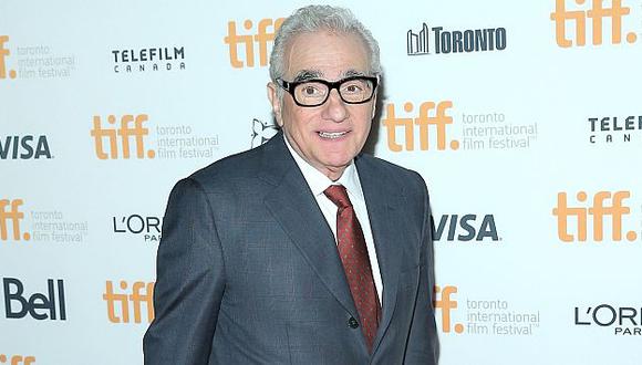 Martín Scorsese se encuentra en Taiwán para grabar su nueva película. (AFP)