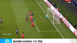 Liga de Campeones: repasa el triunfo de Bayern Munich sobre PSG