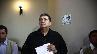 Abogado de Alan García confirma que conferencia fue coordinada con Jorge Barata