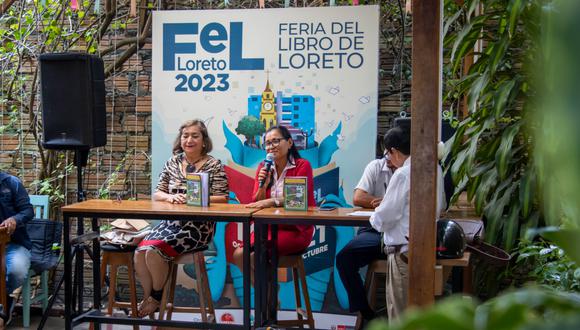 Una de las principales actividades de este proyecto, es fomentar la lectura en todas las provincias de la región Loreto. (Foto: Difusión)