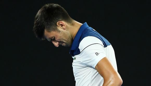 Novak Djokovic estuvo fuera de las canchas por lesión. (Getty Images)