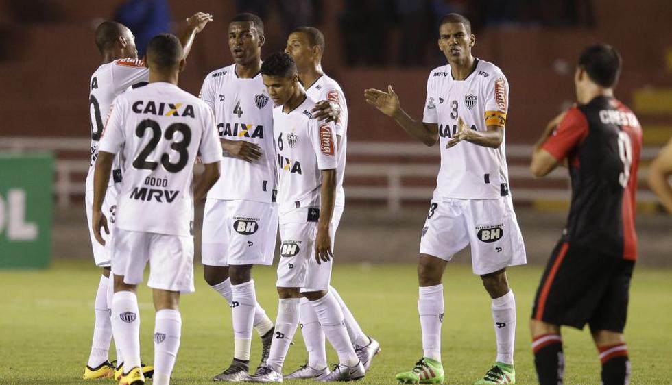 Melgar no sacó provecho de su localía y cayó 2-1 ante Atlético de Mineiro en la Copa Libertadores 2016. (AP)