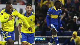 ¡Otro gol y de zurda! ‘Lucho’ Advíncula le da la victoria a Boca Juniors en la Copa Libertadores | VIDEO