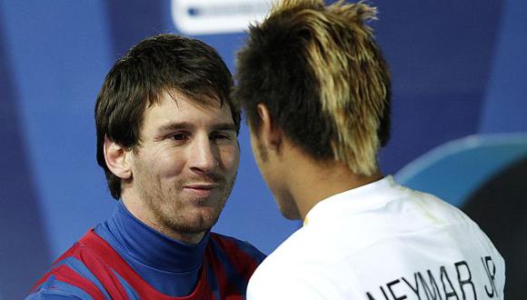 “Es un grandísimo jugador”, dijo Messi sobre su posible sucesor. (Reuters)