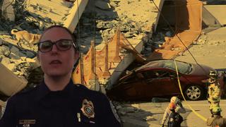 Conoce a la policía de Miami que se convirtió en una heroína en la tragedia del puente