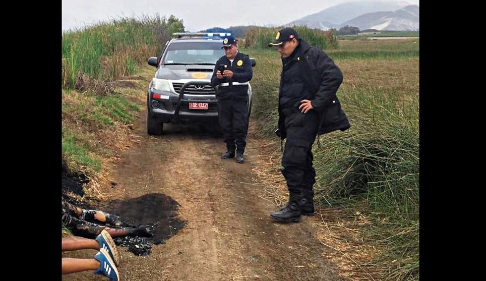 La Libertad: Matan y queman por venganza a dos personas, entre ellas un adolescente de 17 años. (Perú21)