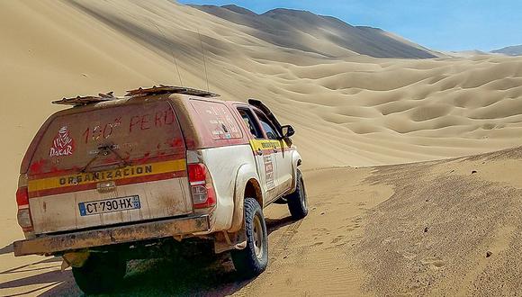 El Rally Dakar 2019 se correrá por primera vez en un solo país. (Foto: Facebook Dakar)