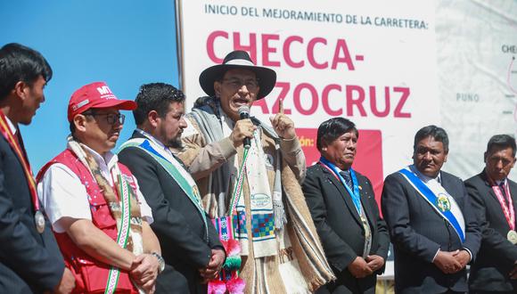 "Queremos trabajar construyendo el Perú, pero combatiendo la corrupción, por eso recibido el respaldo de todos los peruanos", señaló Martín Vizcarra. (Video: TV Perú Noticias / Foto: Presidencia)