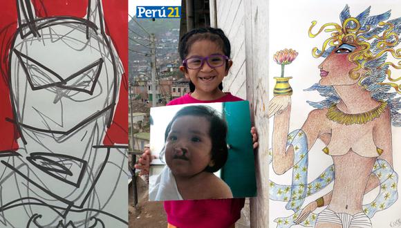 Se podrá apreciar el trabajo de estos 26 reconocidos artistas peruanos y así colaborar con regalarle una sonrisa a más niños que sufren de paladar hendido.