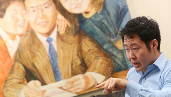 Kenji Fujimori desmiente haber declarado en ambas notas donde decía "trabajar con disciplina" por su hermana. (Perú21)