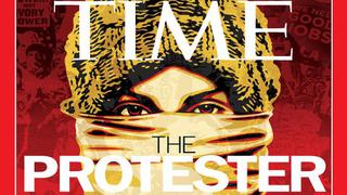 El manifestante es la Persona del Año para ‘Time’