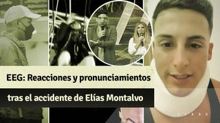 “Esto es guerra”: las reacciones que dejó el accidente de Elías Montalvo