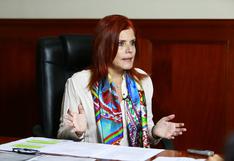 Mercedes Aráoz afirma: "Es un absurdo total, no ofrezco obras y no conozco al alcalde de Chiclayo"