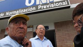 Pacto Perú: primera reunión será este lunes 24 donde se verá caso de pensionistas de la ONP