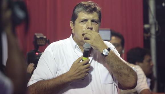 Alan García: JNE abrió proceso de exclusión al candidato presidencial de Alianza Popular. (USI)