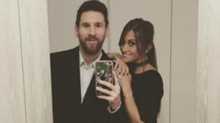 Lionel Messi se casará con su novia Antonella Rocuzzo en junio de este año