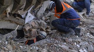 Tres personas en Turquía son rescatadas 13 días después del terremoto 