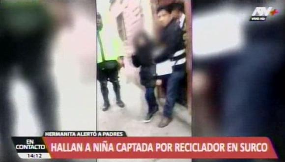 Menor de edad desapareció por varias horas. (Video: ATV +)