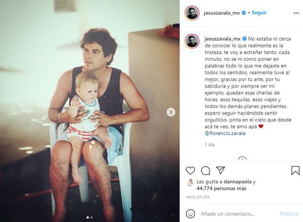 Jesús Zavala: Hugo Sánchez del Club de cuervos despide a su padre con  emotivo mensaje en redes sociales | Florencio Zavala |Alegrijes y rebujos |  Telenovelas | Series | Netflix | México |