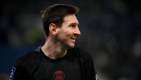 Lionel Messi no jugaba desde el 22 de diciembre del 2021. (Foto: AFP)