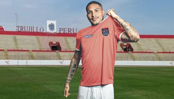 Guerrero debutará en la Liga 1 a los 40 años (Composición Perú21).