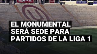 Estadio Monumental de Universitario reabrirá sus puertas para partidos de la Liga 1