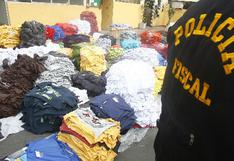 Violencia durante incautación de ropa de contrabando en Puno