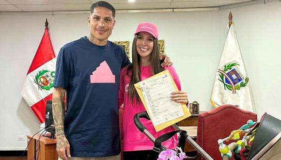 Paolo Guerrero y Ana Paula Consorte se casaron por civil en Brasil (Foto: Instagram)